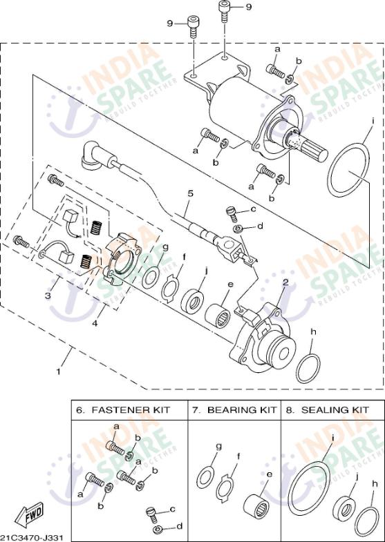STARTER MOTOR